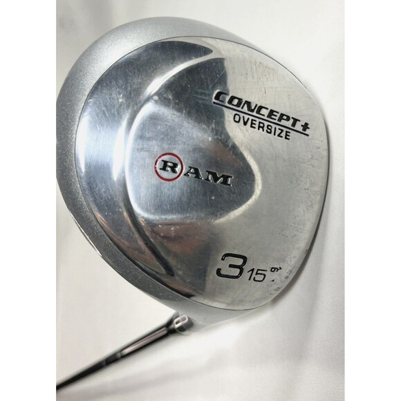 Ram Concept Oversize 3 Wood Graphite Regular Right Handed Golf Club - Picture 1 of 12